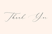 Flavinda Wedding Calligraphy Font, a Script Font by RantautypeStudio (Thumbnail 16 of 16)