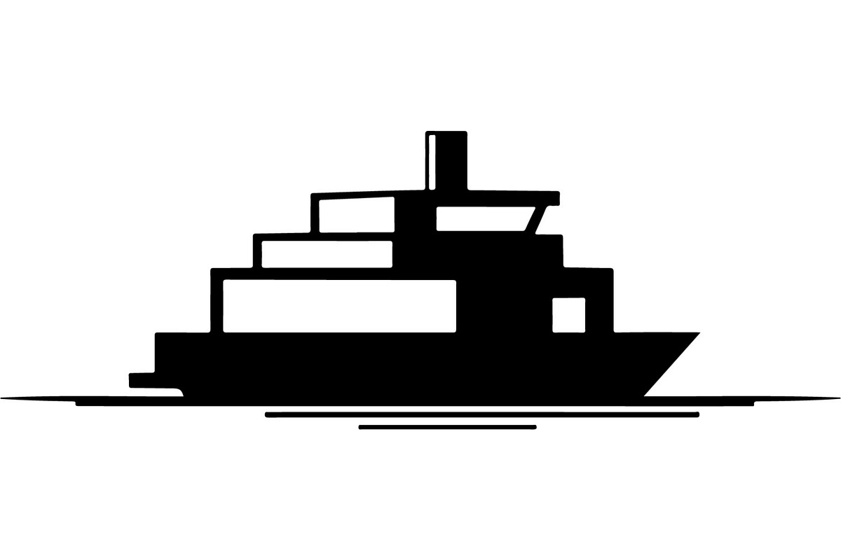 Premium Ship Boat Silhouette Vector, an Animal Illustration by Designer_Momina (Photo 6 of 21)