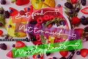 Wisdom Merry, a Script Font by Aldedesign (Thumbnail 3 of 6)