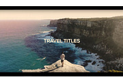 Travel Titles, a Templates & Theme by Niomotion Shop (Thumbnail 1 of 2)