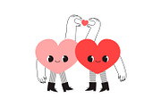 Valentines Day Heart Characters, a Healthcare Illustration by the_myro (Thumbnail 3 of 21)