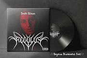 Regolax | Black Metal Font, a Blackletter Font by Denustudios (Thumbnail 7 of 12)