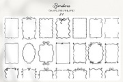 Hand Drawn Playful Wedding Clipart, a Decorative Illustration by La Petite Line Art (Thumbnail 12 of 15)