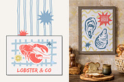 Seafood Posters & Creatures, a Graphic by svetlana.belaia (Thumbnail 4 of 14)
