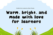 Kindergarten – Kiddifo Font, a Handwritten Font by Stylin Studio (Thumbnail 8 of 8)