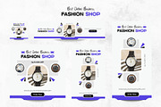 Business Web Banner Ads Set, a Marketing Template by Tahnix Creative (Thumbnail 1 of 2)