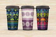 3.Tribal patterns, brushes and cards, a Pattern Graphic by SwetTS (Thumbnail 2 of 6)