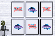 Watercolor & Brush Stroke Logos Kit, a Branding & Logo Template by AN Productions (Thumbnail 34 of 50)