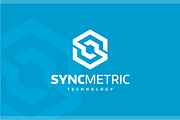 Sync metric - Letter S Logo, a Branding & Logo Template by yopie (Thumbnail 4 of 5)