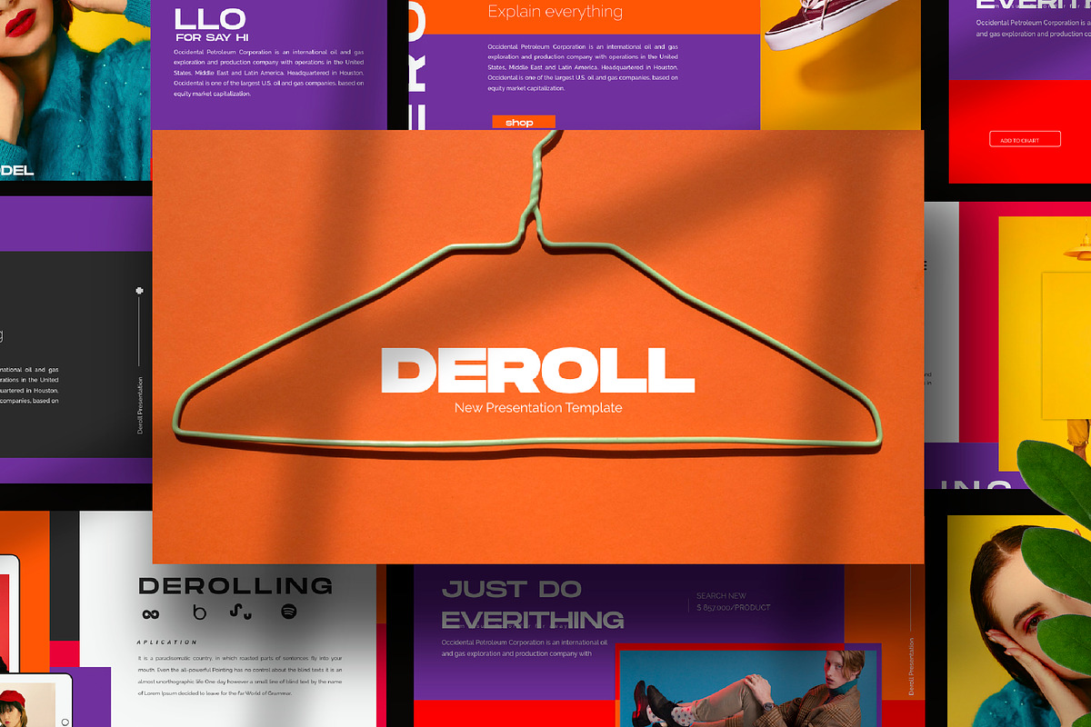 DEROLL - XURBBAN Keynote, a Presentation Template by Dirtytemp Studio (Photo 8 of 11)