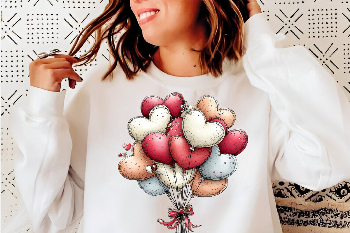Romantic Watercolor Love Clipart, an Illustration by SinaCreation (Photo 7 of 9)