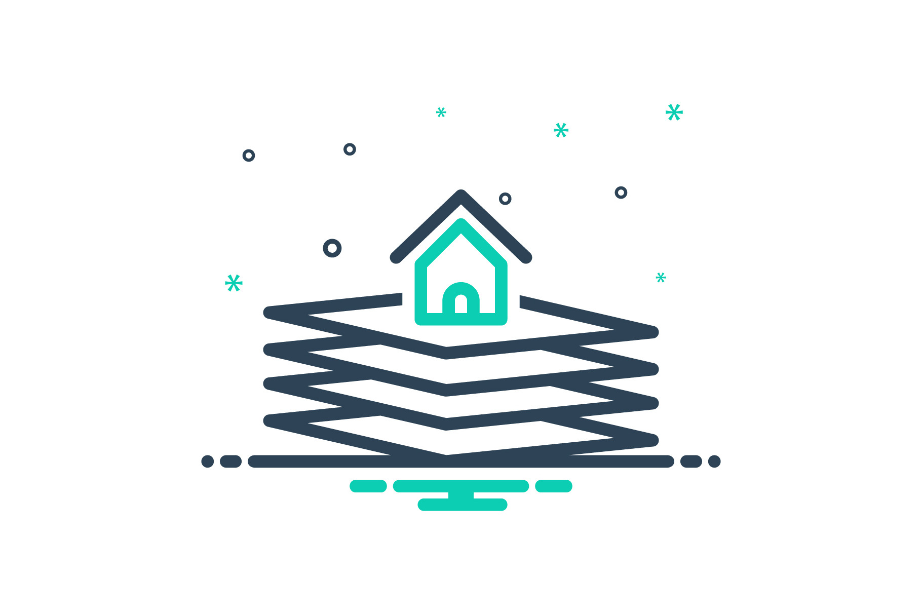Platform Stage Icon by Creative Priyanka | Creative Market
