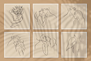 Women & flowers BUNDLE, a Graphic by heyXeni (Thumbnail 31 of 68)