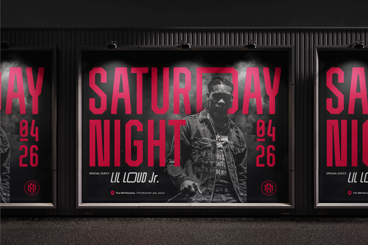 MN Aveiro - Display Condensed Font, a Sans Serif Font by Mantra Naga (Photo 15 of 17)