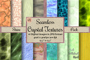 Seamless Crystal TEXTURES - Shine, a Texture Graphic by Arthitecture Home (Thumbnail 1 of 11)