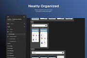 Healthcare Mobile App UI Kit, an UI Kit Template by Creative Perspective (Thumbnail 4 of 8)