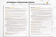 ATS Friendly Resume Template Gold, a Resume Template by BestResumes.Co (Thumbnail 2 of 9)
