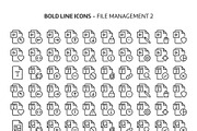 Bold Line Icons, an Outline Icon by Howcolour (Thumbnail 131 of 151)