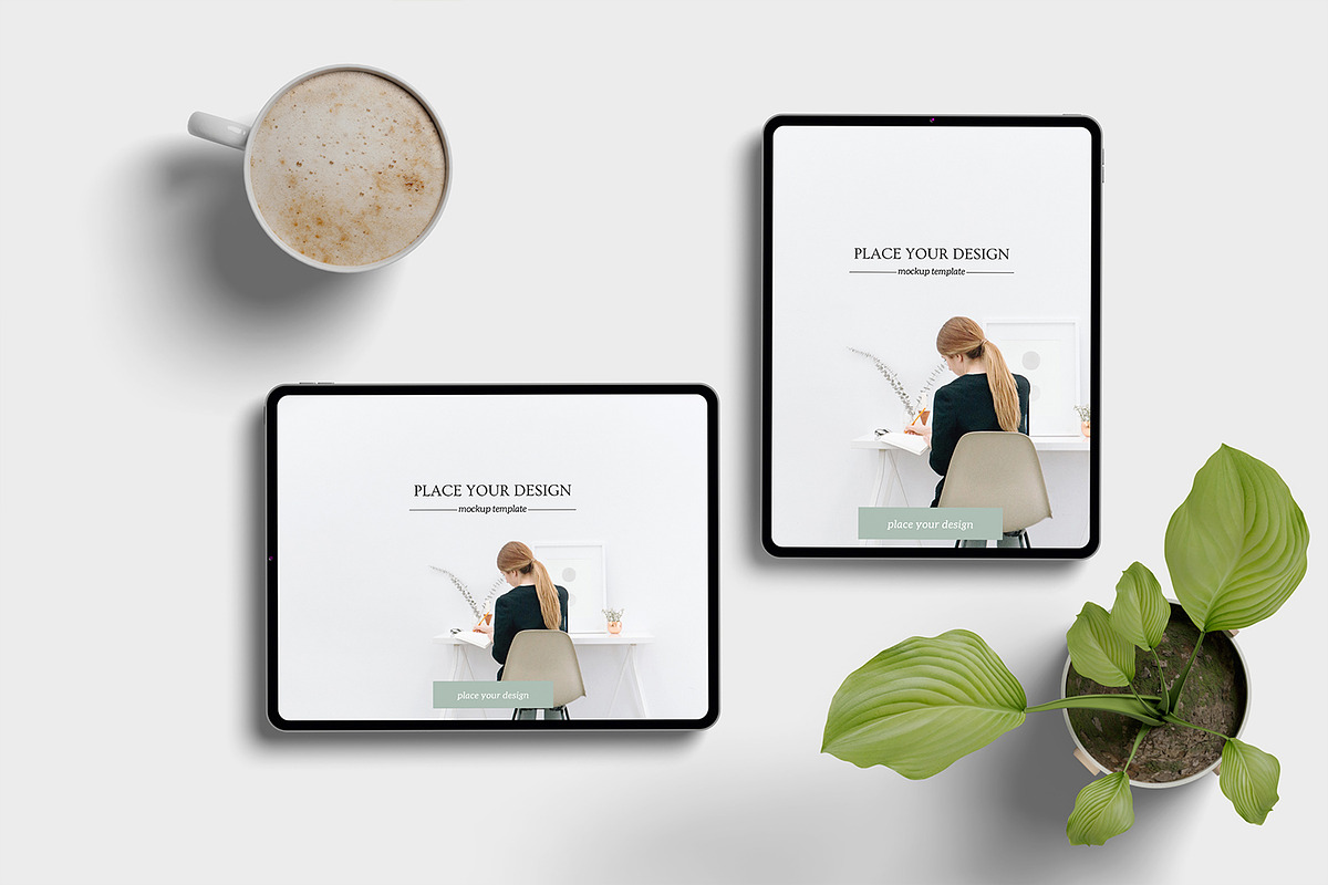 iPad Pro Photoshop Mockup, a Product Mockup by getproject (Photo 5 of 6)