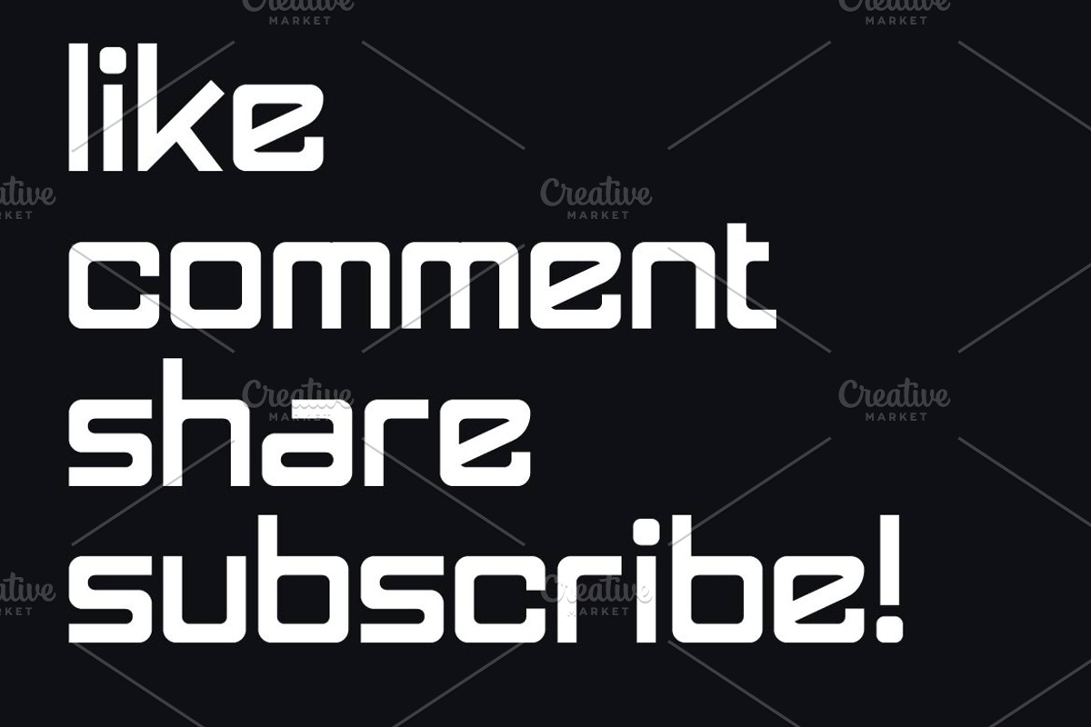 Gerante Technology Font, a Sans Serif Font by Artiveko (Photo 8 of 8)