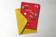 10 Christmas invitation templates, an Invitation Template by Andit themes (Thumbnail 10 of 13)