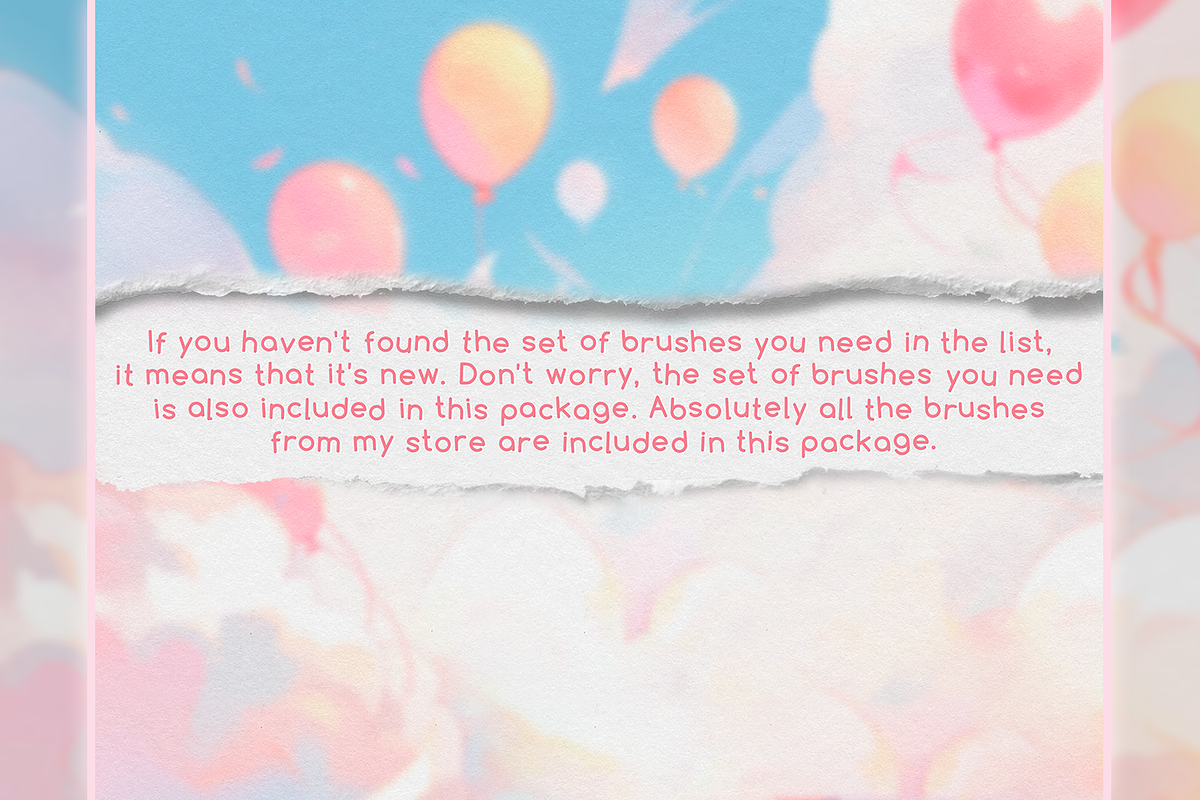 Over 2000+ Procreate Brushes by Di, a Brush Add-On by Disyukov (Photo 6 of 7)
