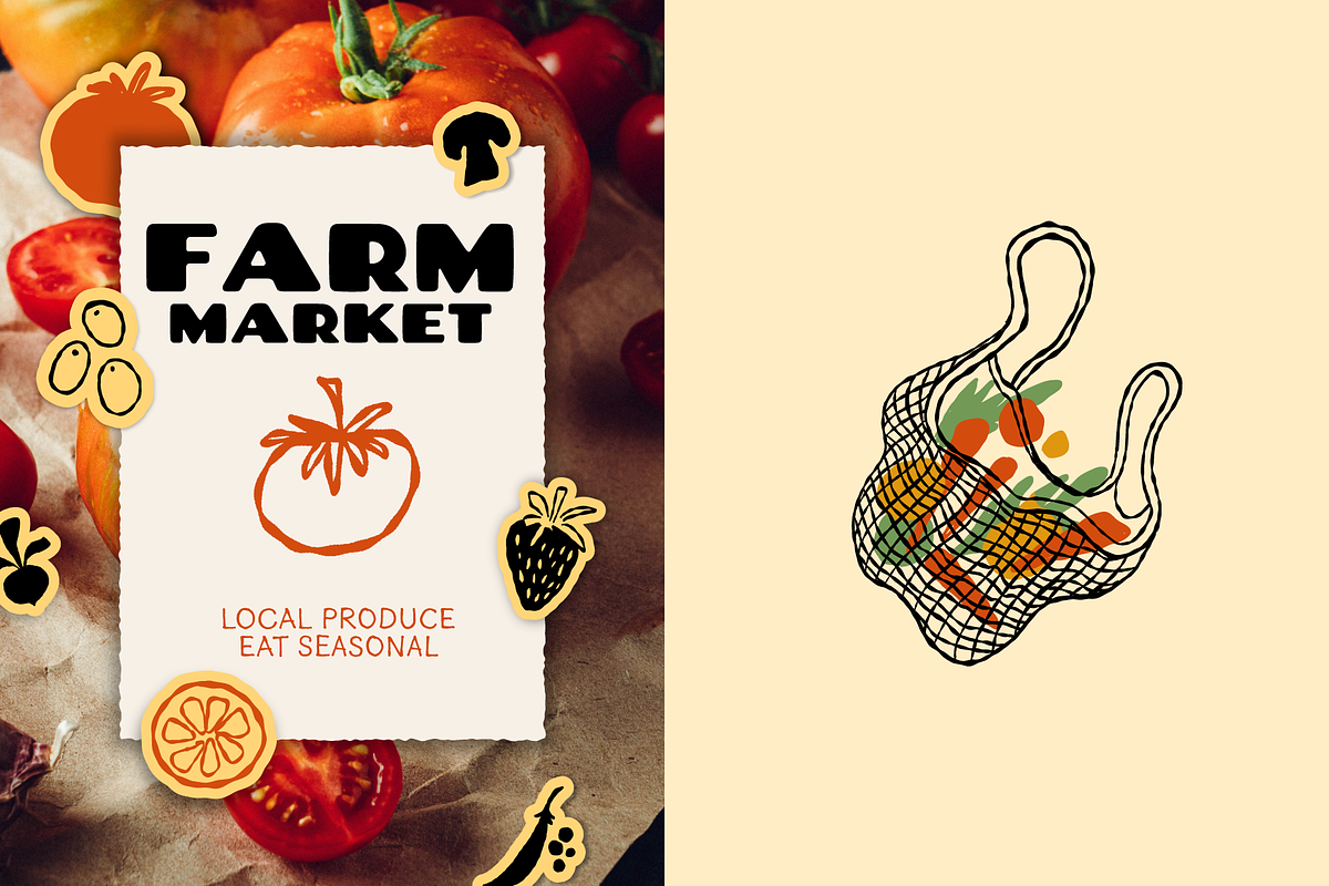 Garden & Farm Vector Graphics, an Object Graphic by venimo (Photo 9 of 17)