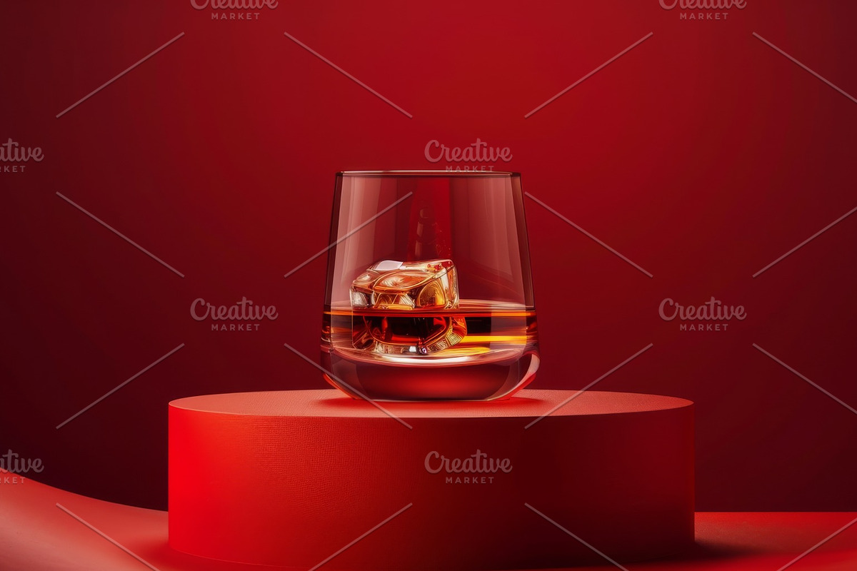 87 whiskey glasses, a Food & Drink Photo by Handmadefont (Photo 47 of 87)