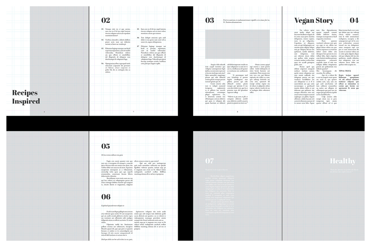 ESENSIAL Recipes Book Cookbook, a Magazine Template by Arif Tri Ananta (Photo 9 of 14)