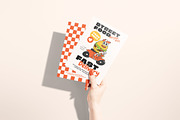 Super Burger Collection, a Background Graphic by Martyshova (Thumbnail 10 of 22)