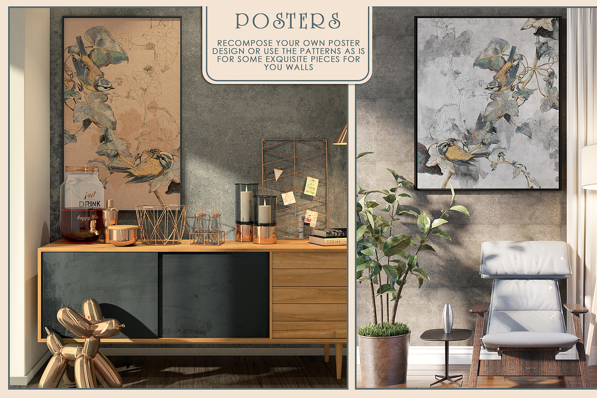 Fresco collection Nature lines, a Wallpaper Graphic by Natalia0307 (Photo 24 of 24)