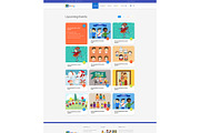 Primary - Unique Education Wordpress, a WordPress Template by Knighthemes (Thumbnail 9 of 17)