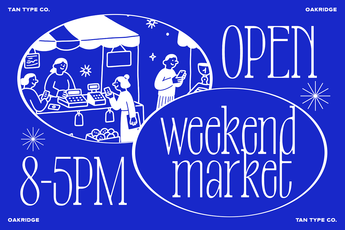 TAN-OAKRIDGE, a Sans Serif Font by TanType (Photo 8 of 10)