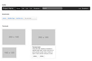 Illustrator Twitter Bootstratp UI, a Product Mockup by Amir Khella (Thumbnail 2 of 5)