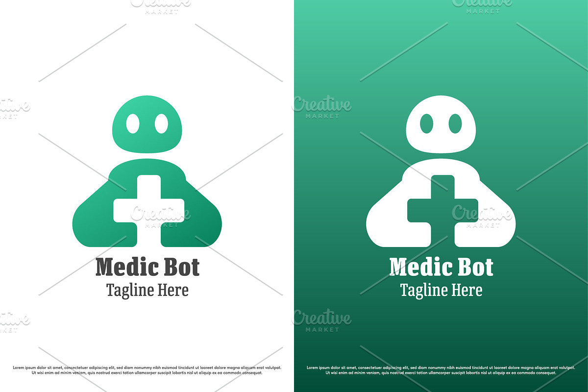 Health technology logo template, a Branding & Logo Template by Morvana Crew (Photo 1 of 2)