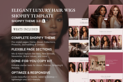 Roseliane - Luxury Hair Wigs Shopify, a Shopify Template by AtelierDuVow (Thumbnail 8 of 10)