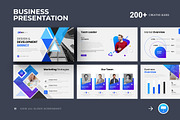 Business Plan Keynote Template, a Presentation Template by GenerousArt (Thumbnail 1 of 23)