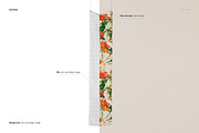 Crepe de Chine Silk Scarf Mockup Set, a Mask Mockup by creatsy5 (Thumbnail 3 of 8)