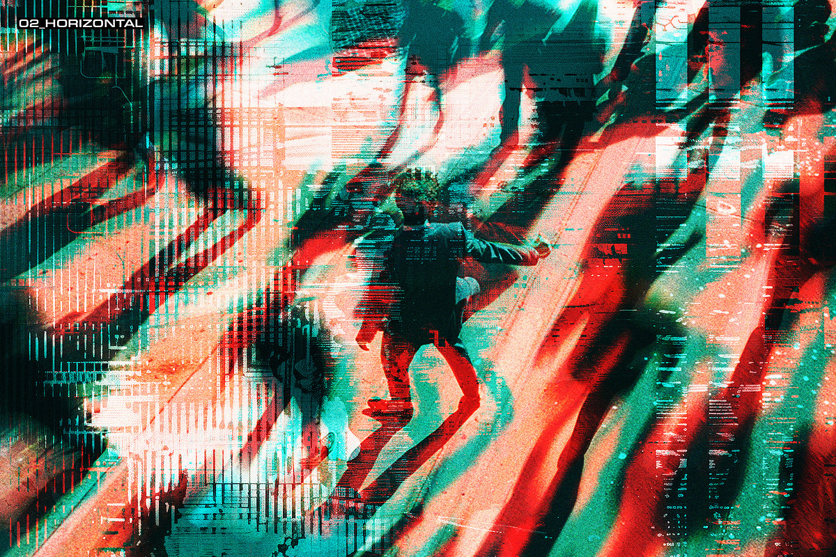 Glitch Distortion Photo Effects, a Layer Style Add-On by pixelbuddha.net (Photo 6 of 14)