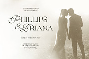 Brown Royal - Stylish Ligature Font, a Serif Font by Sarid Ezra (Thumbnail 4 of 9)