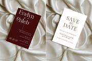 Beige Wedding Invitation Mockup, a Mockup by Serenefeeling (Thumbnail 2 of 6)