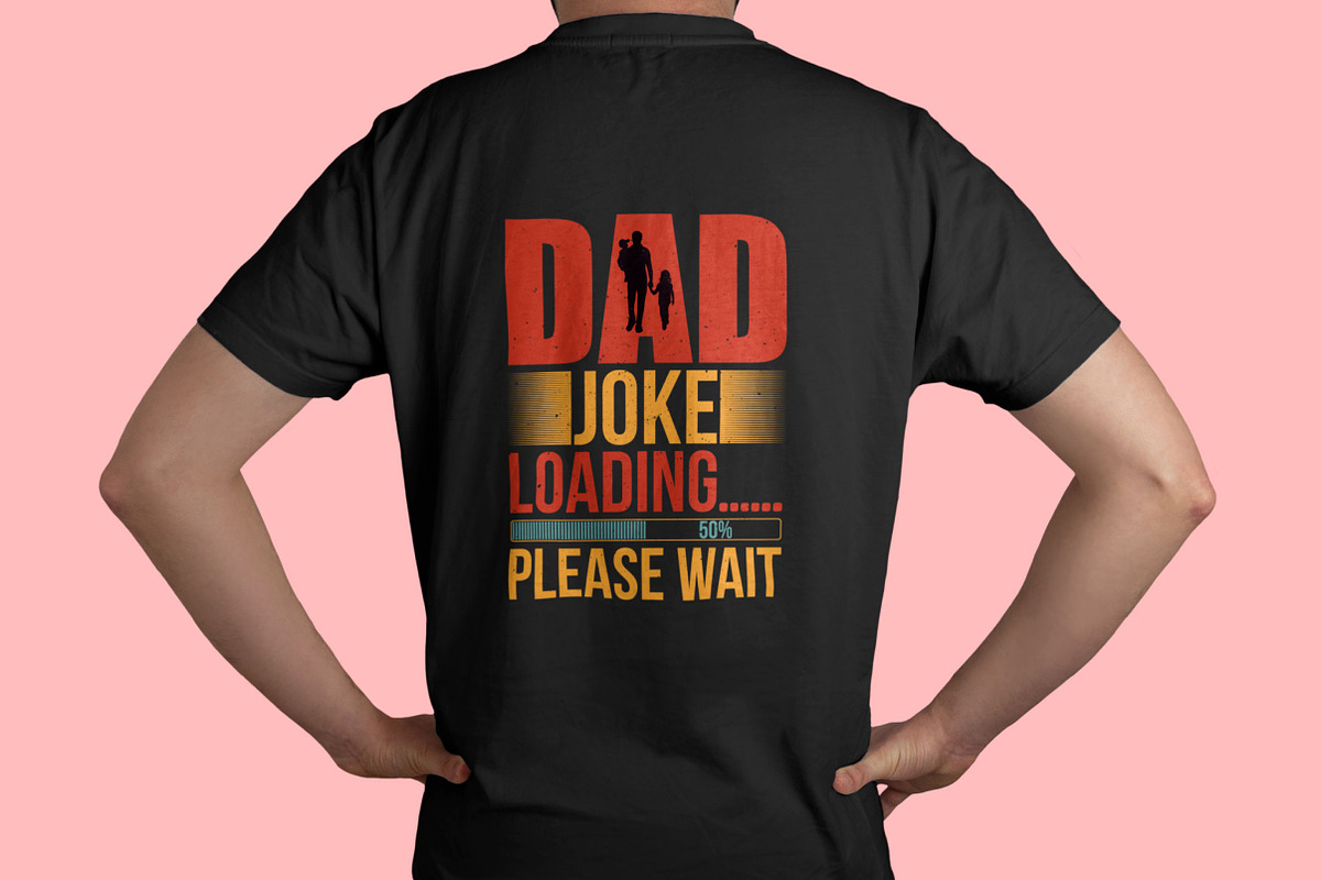 Father's Day T-shirt Design Bundle, a Graphic by Libby Wishes (Photo 4 of 8)