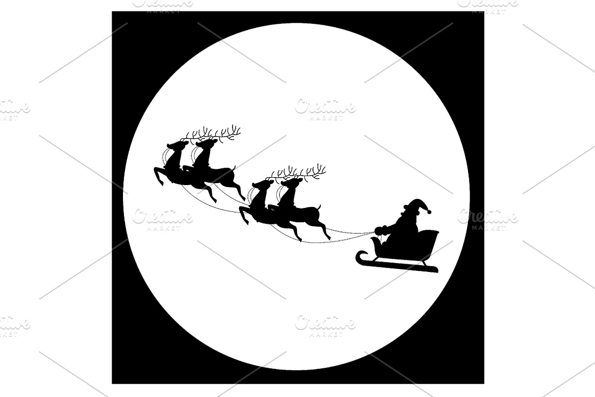 Christmas Vector Set, an Illustration by Noree (Photo 6 of 13)