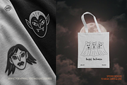 Halloween Doodle Illustrations, a Seasonal Illustration by happpydesign (Thumbnail 9 of 11)