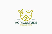 Modern Agriculture Logo, a Branding & Logo Template by Signatoro (Thumbnail 3 of 3)