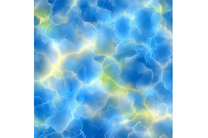 Abstract Blue and Yellow Textured, an Abstract Photo by ZinetroN
