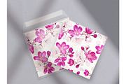 White & Pink Apple Blossom Pattern, a Pattern Graphic by MarynaPetrovska (Thumbnail 11 of 12)