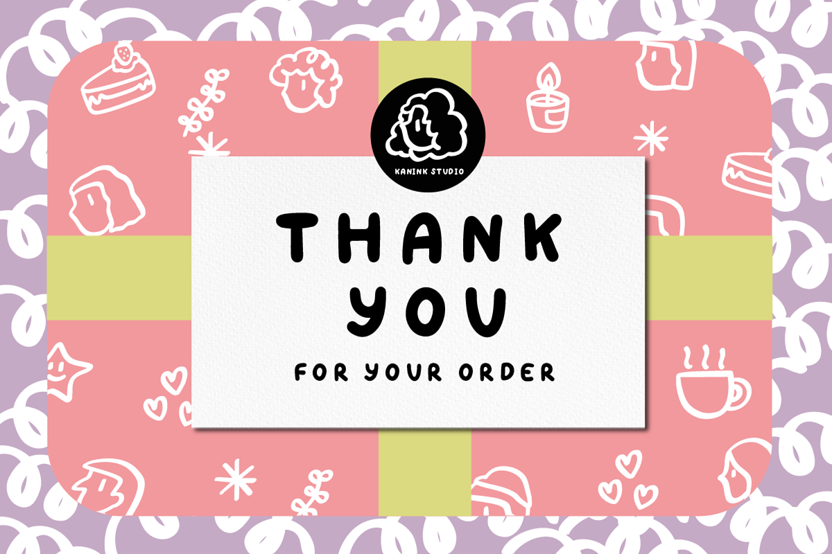 Human Doodle - Dingbat Font, a Symbol Font by Kanink Studio (Photo 9 of 10)