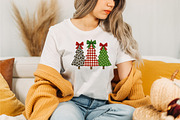 Colorful Coquette Christmas Tree Png, an Illustration by Designking (Thumbnail 4 of 4)