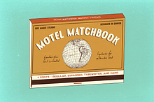 Motel Matchbook
